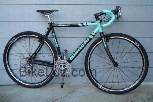 Bianchi Cross Concept ficha tecnica